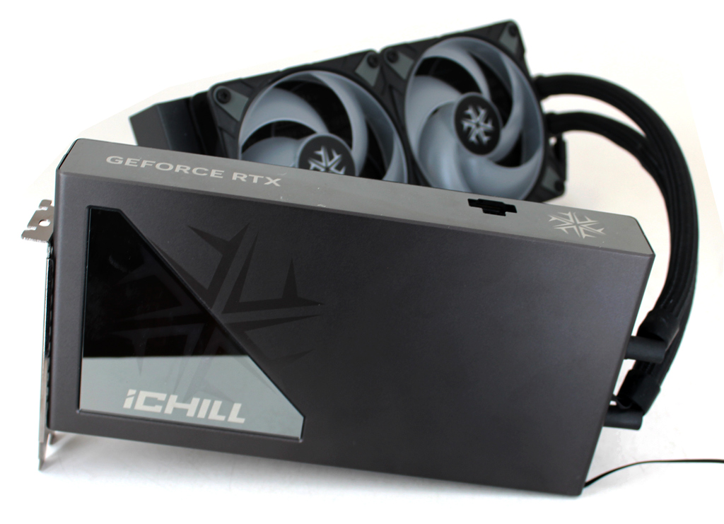 Der Gesamteindruck der iCHILL Black von INNO3D ist durchweg positiv.