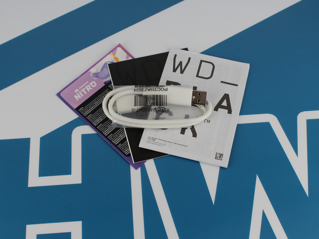 Der Lieferumfang auf einen Blick.