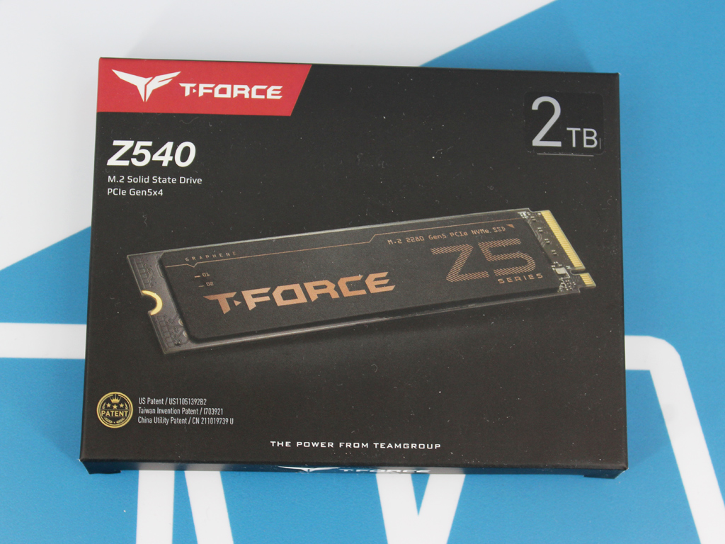 Die T-FORCE Z540 SSD von TEAMGROUP wusste im Praxistest zu gefallen.
