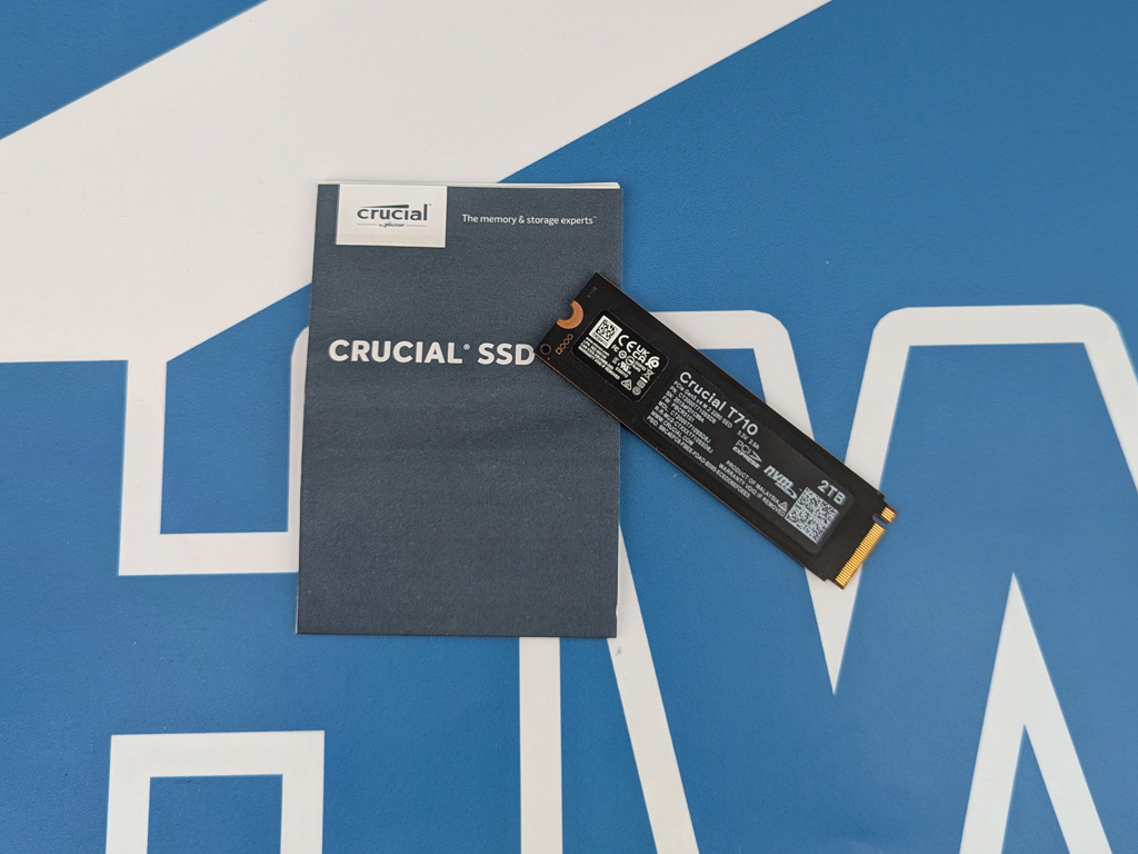 Die Verpackung der T710.