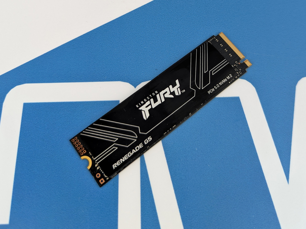 Die Oberseite der Renegade G5.