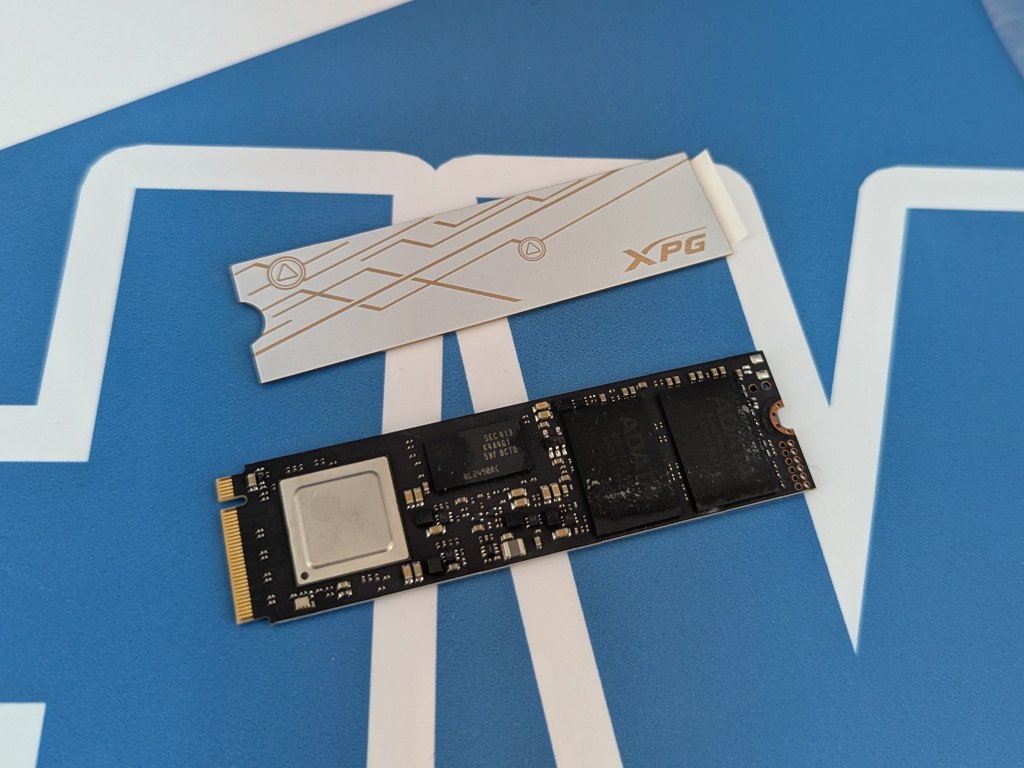 Die Verpackung der T710.