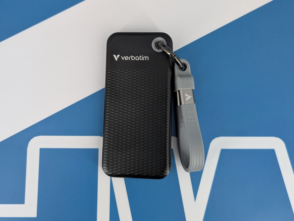 Die Verbatim Pocket SSD.