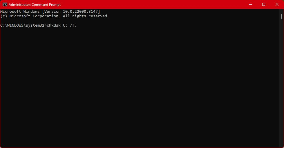 Eingabeaufforderung ausführen.