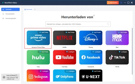 Schritt 2: Anmeldung