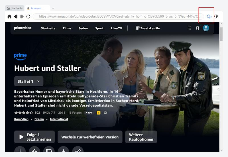 Schritt 3: Film/Video suchen