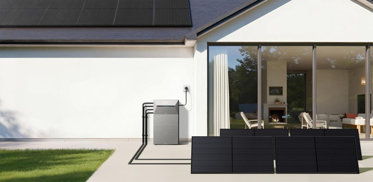 Balkonkraftwerke können die Energiekosten erheblich senken.